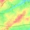 Ere topographic map, elevation, terrain