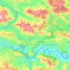 Galyang topographic map, elevation, terrain