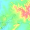 Highland Plains topographic map, elevation, terrain