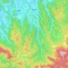 Soeda topographic map, elevation, terrain