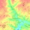 Grundisburgh topographic map, elevation, terrain