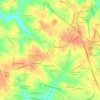 Centerville topographic map, elevation, terrain