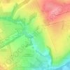 Чемошур topographic map, elevation, terrain