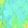 9 de Abril topographic map, elevation, terrain