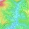 Верховское topographic map, elevation, terrain