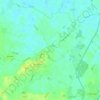 Cottenham topographic map, elevation, terrain