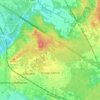 Arsago Seprio topographic map, elevation, terrain