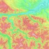 Зыковский сельсовет topographic map, elevation, terrain