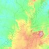 Bassa topographic map, elevation, terrain