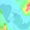 Кузьминовка topographic map, elevation, terrain