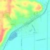 Bell City topographic map, elevation, terrain