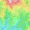 Sermano topographic map, elevation, terrain