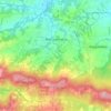 Marcyporęba topographic map, elevation, terrain