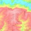 Большесальское сельское поселение topographic map, elevation, terrain