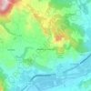 Lardier-et-Valença topographic map, elevation, terrain