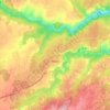 Ardoix topographic map, elevation, terrain