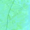 Kenn topographic map, elevation, terrain