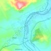 York topographic map, elevation, terrain