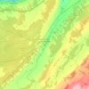 Saint-Charles-de-Bellechasse topographic map, elevation, terrain