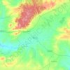 Ragouba topographic map, elevation, terrain