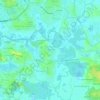 Moncongloe Lappara topographic map, elevation, terrain