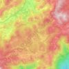 Julian Price Memorial Park topographic map, elevation, terrain