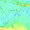 Придорожный topographic map, elevation, terrain