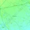 Dhaulana topographic map, elevation, terrain