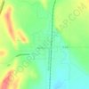 Buffalo Gap topographic map, elevation, terrain