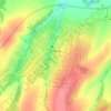 Селты topographic map, elevation, terrain