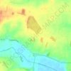 Wenhaston topographic map, elevation, terrain