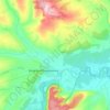 Большеберезниковское сельское поселение topographic map, elevation, terrain