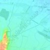 Labastidette topographic map, elevation, terrain