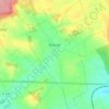 Étréchy topographic map, elevation, terrain