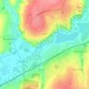 Арск topographic map, elevation, terrain