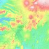 Grímsnes- og Grafningshreppur topographic map, elevation, terrain