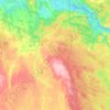 Лисестровское сельское поселение topographic map, elevation, terrain