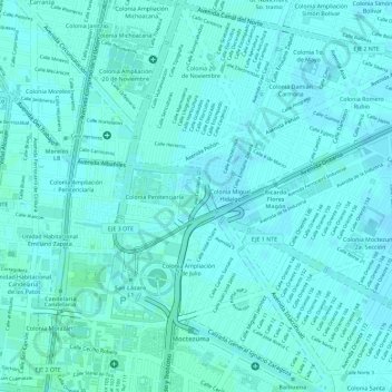 15370 topographic map, elevation, terrain