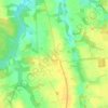 Apelstedt topographic map, elevation, terrain