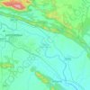 Golmuri-Cum-Jugsalai topographic map, elevation, terrain