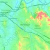 Ulhasnagar topographic map, elevation, terrain