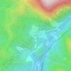 Монастырь topographic map, elevation, terrain