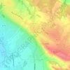 Gratentour topographic map, elevation, terrain