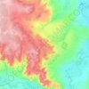 Нижнеаврюзовский сельсовет topographic map, elevation, terrain