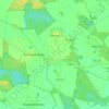 Sámod topographic map, elevation, terrain