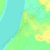 Потапово topographic map, elevation, terrain