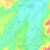 Наумовский сельсовет topographic map, elevation, terrain