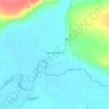 Афанасьевский topographic map, elevation, terrain