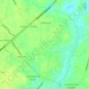 Pumpkin Center topographic map, elevation, terrain