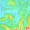 Montory topographic map, elevation, terrain